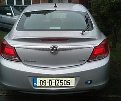 Insignia 2009 2.0 diesel