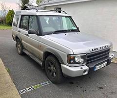 Discovery 2 td5 auto