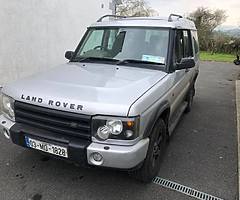 Discovery 2 td5 auto