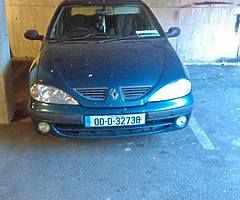 Renault Megane van 2000 1.9 D