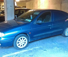 Renault Megane van 2000 1.9 D