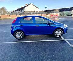 2007 fiat Punto