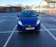 2007 fiat Punto