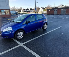 2007 fiat Punto