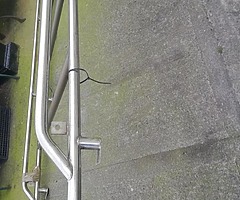 Stainless steel chrome roof rack - Image 3/7