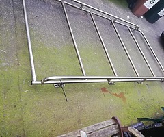 Stainless steel chrome roof rack - Image 4/7