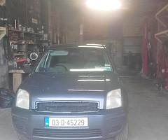 Ford fusion 1.4 tdci parts