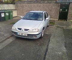 00 Renault megane