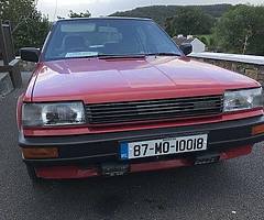 1987 Nissan Bluebird 1.6LX T12 Mayo Reg - Image 6/10