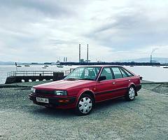 1987 Nissan Bluebird 1.6LX T12 Mayo Reg - Image 10/10