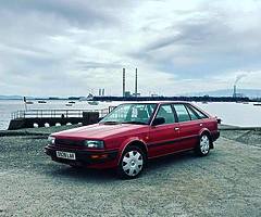 1987 nissan Bluebird