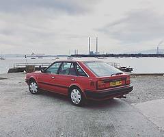 1987 nissan Bluebird