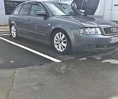 Audi a4 BREAKING