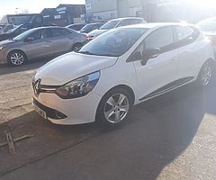 2013 Renault clio 1.0 petrol uk reg