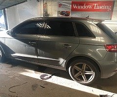 Proffesional window tinting 7 days