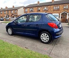 2007 Peugeot 207 1.4ltr NCT 05/20 - Image 5/10