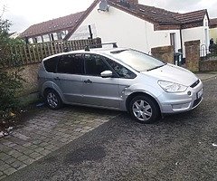 Ford s max 06 1.8d nct just up good car and run about 7 seater wouldn say it take much for nct pm