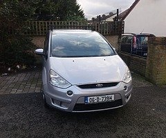 Ford s max 06 1.8d nct just up good car and run about 7 seater wouldn say it take much for nct pm