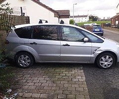 Ford s max 06 1.8d nct just up good car and run about 7 seater wouldn say it take much for nct pm