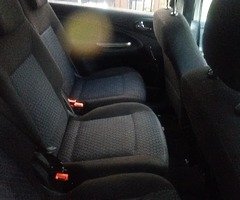 Ford s max 06 1.8d nct just up good car and run about 7 seater wouldn say it take much for nct pm - Image 4/5