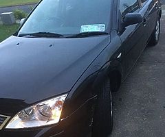 06 ford mondeo