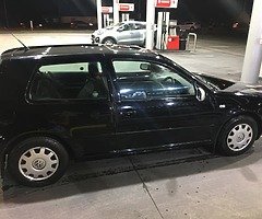 2001 VW GOLF 1.4 CC