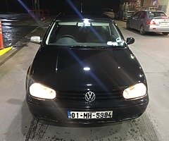 2001 VW GOLF 1.4 CC