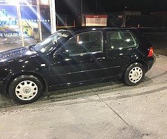 2001 VW GOLF 1.4 CC