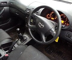 Toyota Avensis 1.6 petrol