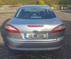 2008 Mondeo diesel taxed till April