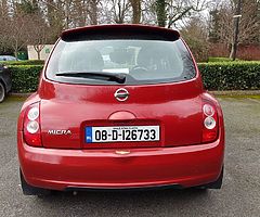 NISSAN MICRA 1.2 Nct 4/20 - Image 4/9