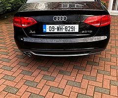 Audi a4 sline 170 hp factory nct and tax