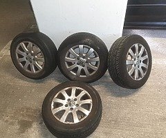 Golf 5 alloys