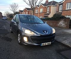 Peugeot 308 1.6 HDI. Manual. 2008. Nct 12/20. Tax end February.