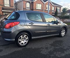 Peugeot 308 1.6 HDI. Manual. 2008. Nct 12/20. Tax end February. - Image 6/10