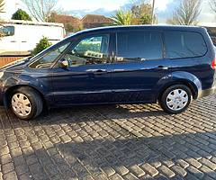 Ford galaxy 7 seater