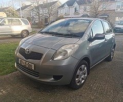 Toyota Yaris 2007