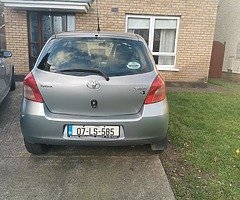 Toyota Yaris 2007 - Image 4/8