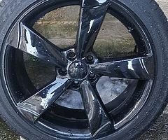 TTRS WHEELS 5X112 ,,,19"