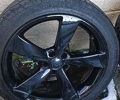 TTRS WHEELS 5X112 ,,,19"