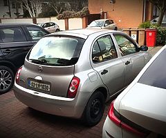 2003 NISSAN MICRA,petrol 1.0l,116114 km,Good condition,Fixed many parts,Well driving tel. [hidden in