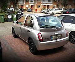 2003 NISSAN MICRA,petrol 1.0l,116114 km,Good condition,Fixed many parts,Well driving tel. [hidden in