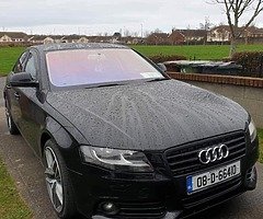 Audi A4 2.0 TDI automatic