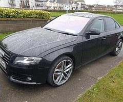 Audi A4 2.0 TDI automatic