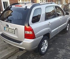 Kia Sportage 2005 manual transmission nctd 04/20 2.0 diesel low mileage 160k