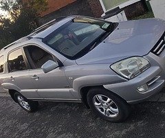 Kia Sportage 2005 manual transmission nctd 04/20 2.0 diesel low mileage 160k