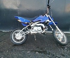 Honda CRF 50 Pit Bike