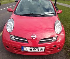 2008 Nissan Micra, NCT and Tax