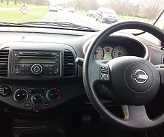 2008 Nissan Micra, NCT and Tax