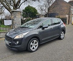 2011 pegeout 3008 1.6hdi sport automatic